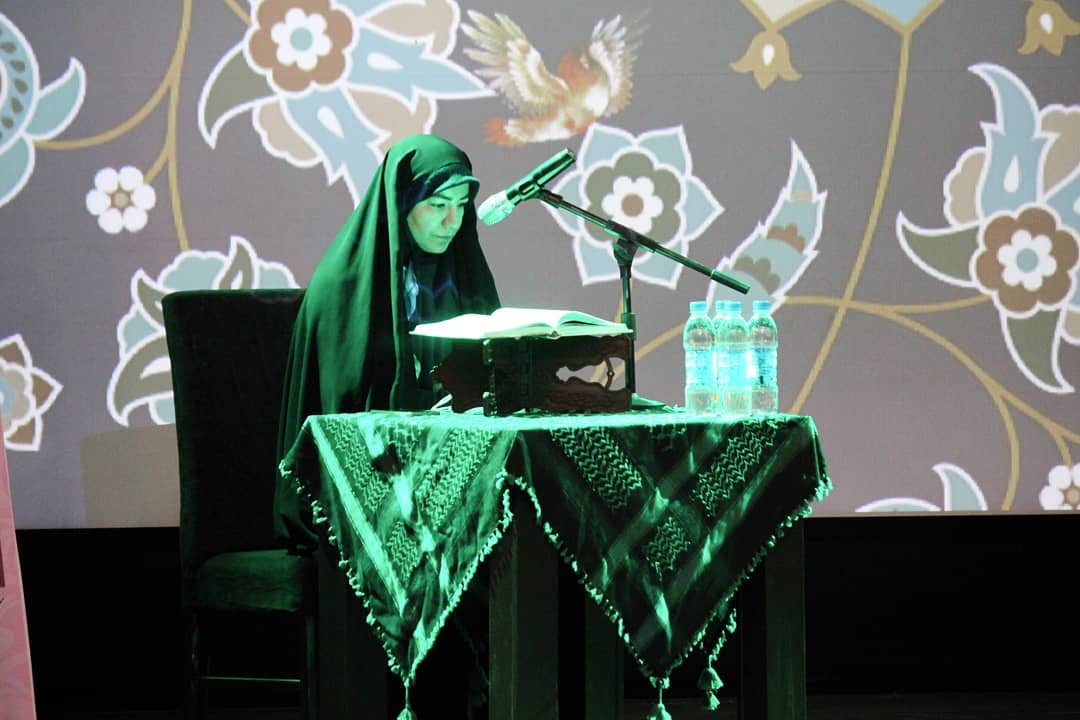 محفل قرآنی «جان نبی» در پردیس قلهک تهران برگزار شد+ عکس