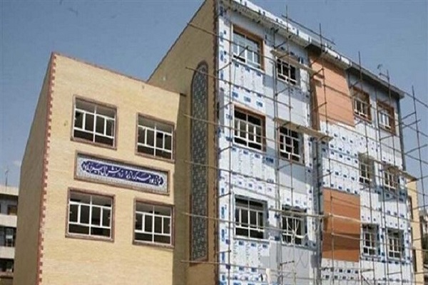 افتتاح مدرسه امام خمینی(ره) در فامنین