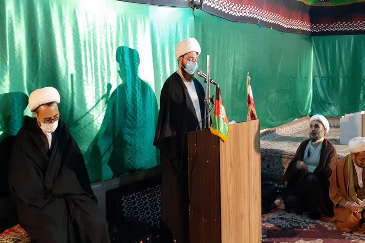 برپایی جشن میلاد حضرت زهرا(س) از سوی هیئت بین&zwnj;المللی علمدار کربلا