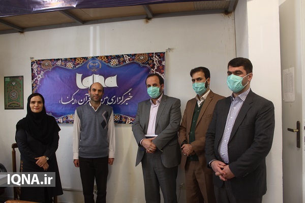 بازدید مدیرکل ستاد اجرایی فرمان امام(ره) استان اردبیل از خبرگزاری ایکنا