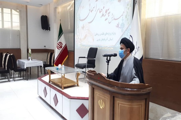 ارسالی| مراسم ازدواج طلاب و روحانیون آذربایجان&zwnj;غربی برگزار شد