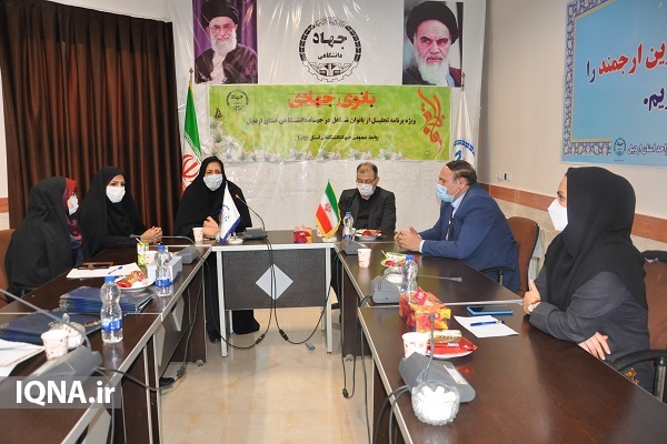 ویژه برنامه&laquo;بانوی جهادی&raquo; در جهاد دانشگاهی اردبیل برگزار شد