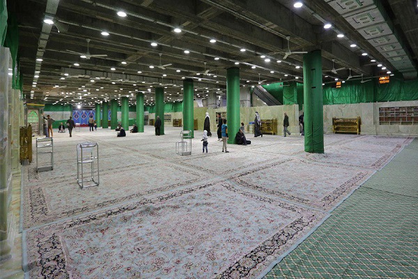 پیشرفت 80 درصدی طرح اتصال سرداب‌های حرم مطهر امام حسین (ع)