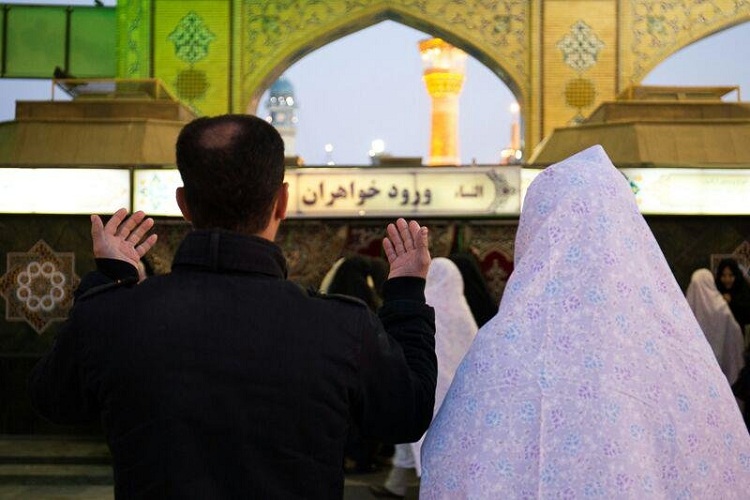 آغاز زندگی مشترک 888 زوج جوان زیر سایه امام رئوف(ع)