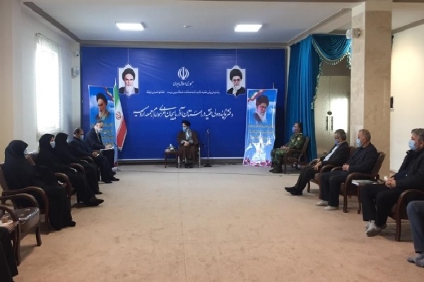 ارسالی| انتقاد قریشی از عدم حضور مسئولین در مراسم تجلیل از خانواده شهدا