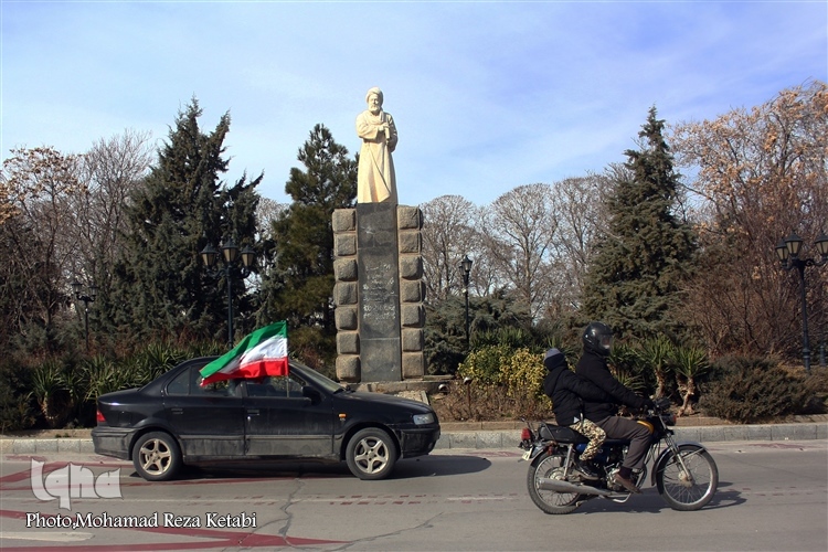عکس | حضور پرشور و متفاوت مردم انقلابی همدان در راهپیمایی 22 بهمن