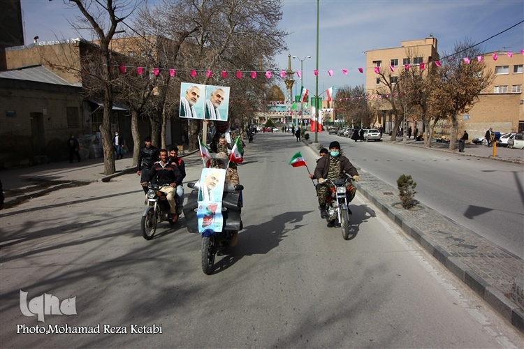 عکس | حضور پرشور و متفاوت مردم انقلابی همدان در راهپیمایی 22 بهمن