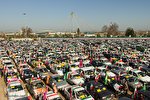 راهپیمایی خودرویی و موتوری مردم گیلان در سالروز پیروزی انقلاب