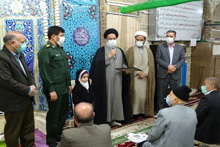 از جاده‌های برفی تا فضای مجازی / کودک ۵ ساله زنجانی حافظ کل قرآن شد