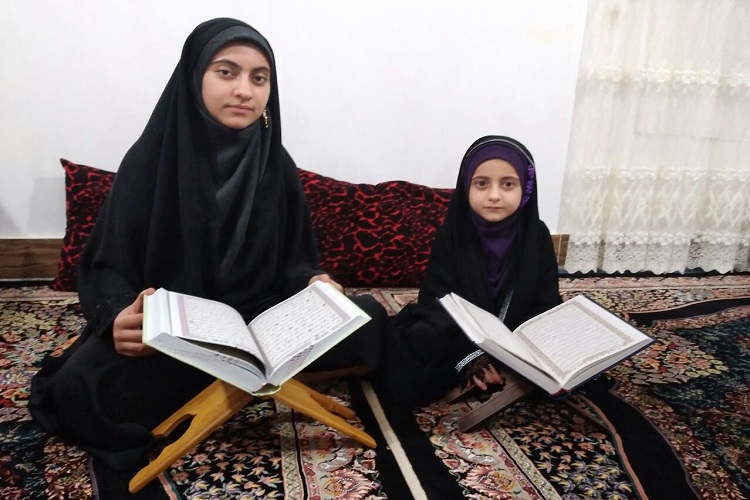 کودک 5 ساله زنجانی موفق به حفظ کل قرآن شد/سپری کردن راه‌های برفی تا کانال‌های مجازی به شوق حفظ قرآن