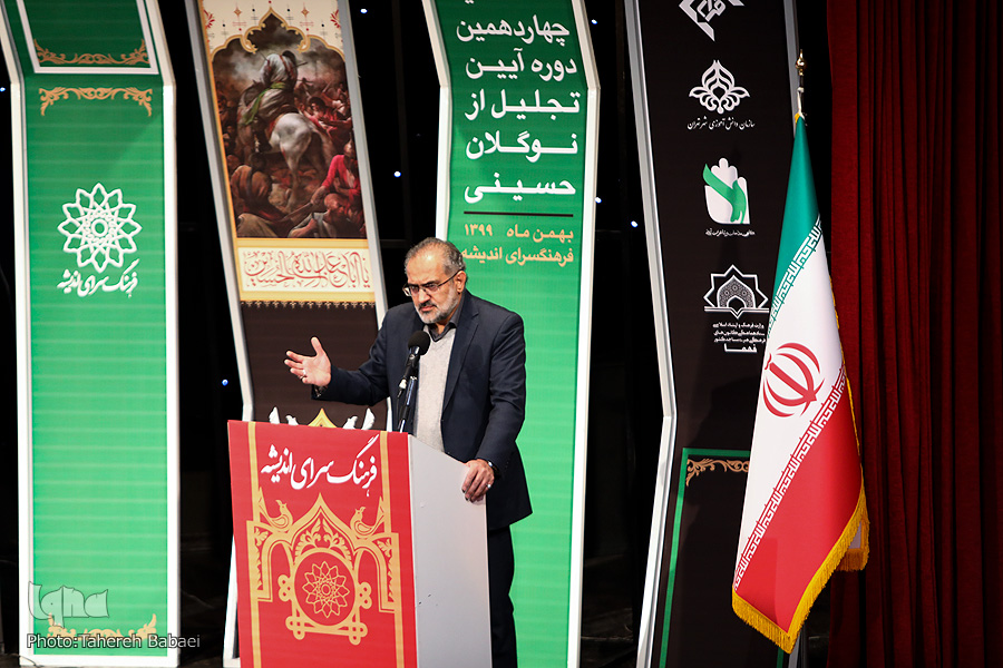 تجلیل پیرغلامان از دانش‌آموزان مداح / نوگلان حسینی قدر جایگاه خود را بدانند