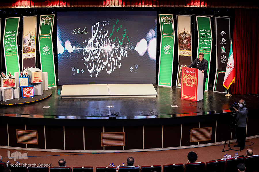 تجلیل پیرغلامان از دانش‌آموزان مداح / نوگلان حسینی قدر جایگاه خود را بدانند