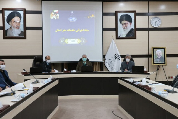 آمادگی لازم برای میزبانی از زائران و گردشگران نوروز 1400 را داشته باشیم