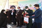 همسران جانبازان ضایعه نخاعی استان یزد تجلیل شدند