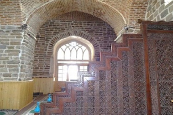 ثبت ملی منبر مسجد تاریخی جامع ارومیه