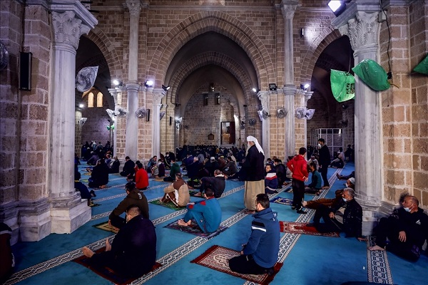عکس| از سرگیری نماز جمعه در غزه پس از 40 روز
