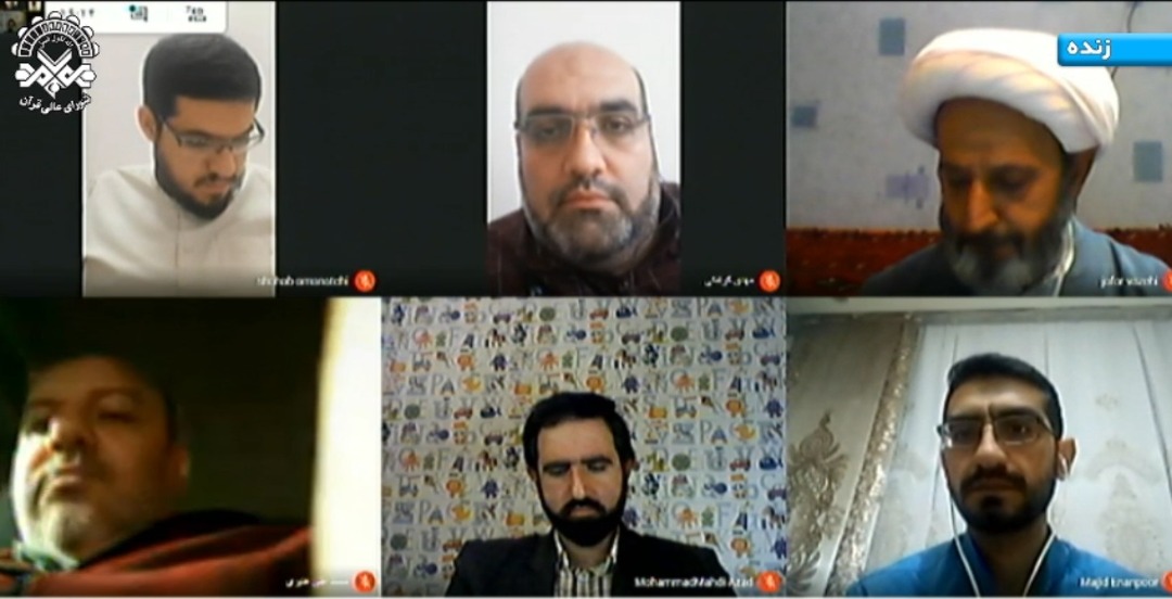 چهاردهمین جلسه ارتقای دعاخوانان ممتاز، بدون دعای منتخب