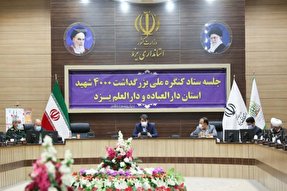 جلسه ستاد دومین کنگره شهدای یزد برگزار شد