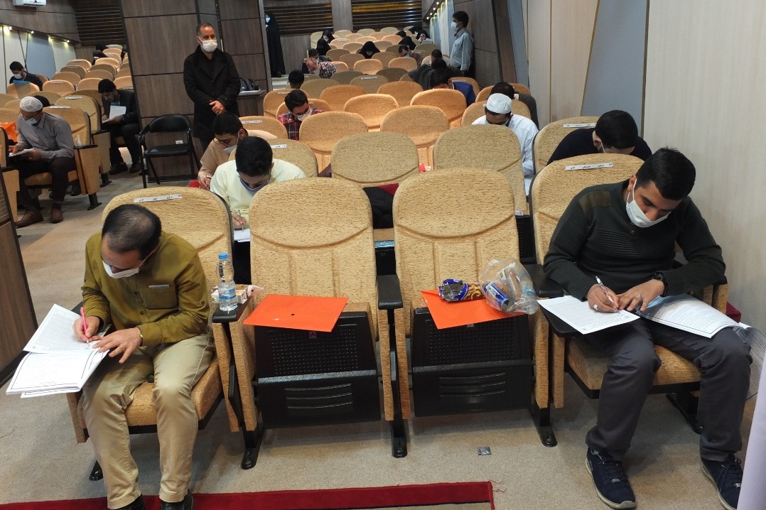 آزمون مرحله سوم پانزدهمین دوره اعطای مدرک به حفاظ برگزار شد/ اعلام نتایج تا 15 اسفند