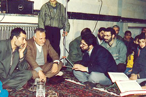 خالق اولین اولی مسابقات بین‌المللی قرآن ایران