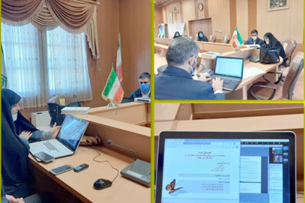 ارسالی//پایان‌نامه «مبانی قرآنی و روایی اصل عدالت در بیانیه گام دوم انقلاب» دفاع شد