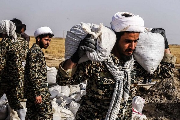 توزیع 1150 بسته معیشتی اهدایی آیت&zwnj;الله العظمی مکارم شیرازی در سی&zwnj;سخت