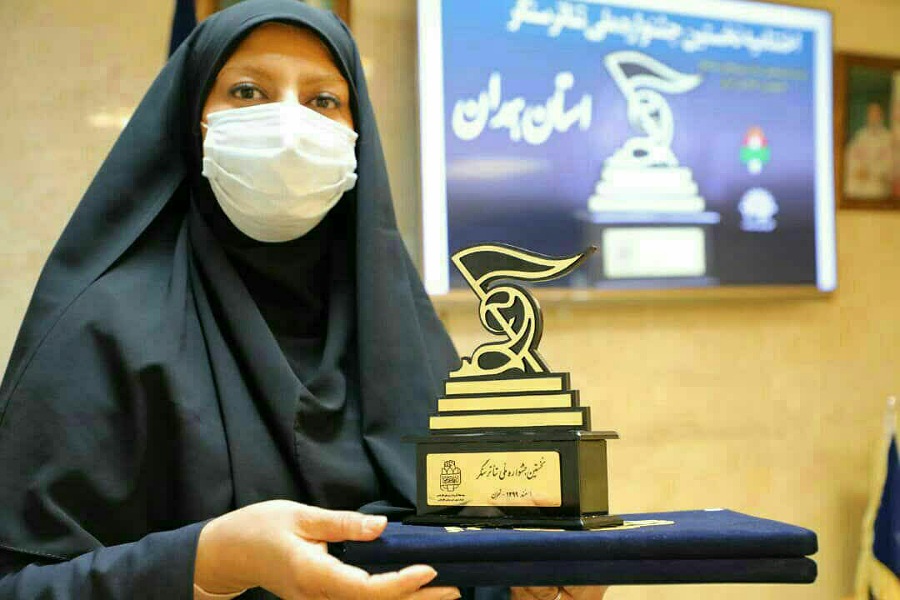 درخشش هنرمند ملایری در جشنواره ملی تئاتر &laquo;سنگر&raquo;