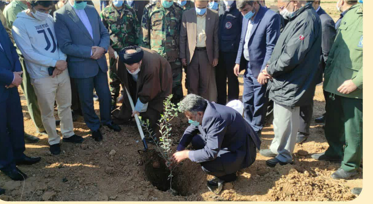 برگزاری مراسم روز درختکاری در لرستان