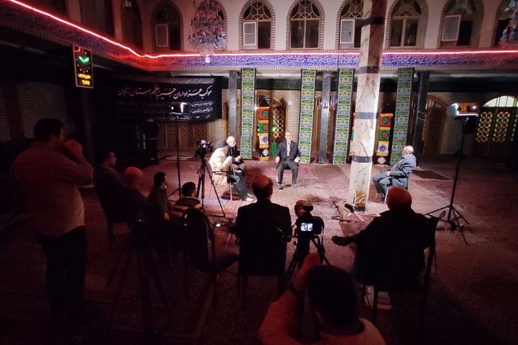 آغاز تصویربرداری مستند «حسینیه اعظم زنجان در گذر زمان»