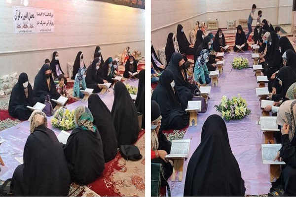 ارسالی/فعال‌سازی خانه‌های قرآن روستایی غیر فعال شهرستان کنگان