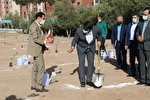 بوستان «شهید گمنام» در یزد افتتاح شد