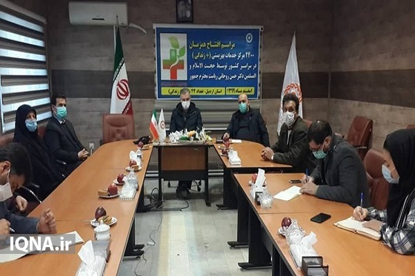 ۴۴ مجتمع خدمات بهزیستی همزمان با سراسر کشور در اردبیل افتتاح شد