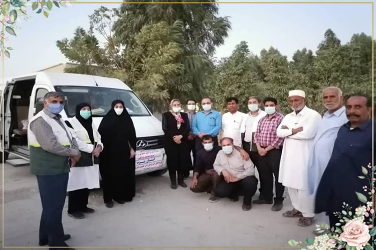 خدمت&zwnj;رسانی پزشکان یزدی به مناطق جنوب شرق کشور
