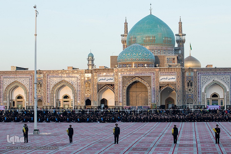 تغییر نام صحن جامع رضوی به نام مبارک پیامبر اعظم(ص)