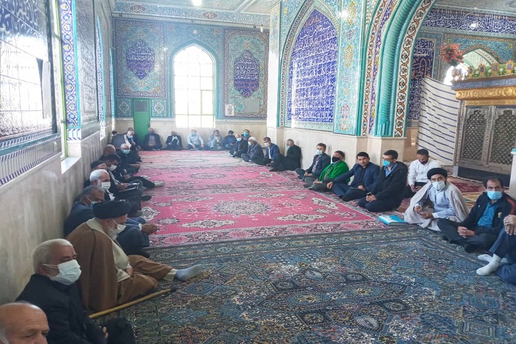 کارگاه آموزشی توجیهی هیات امنا در بقعه امامزاده آقامیر دهدشت برگزار شد کارگاه آموزشی توجیهی هیات امنا در بقعه امامزاده آقامیر دهدشت برگزار شد