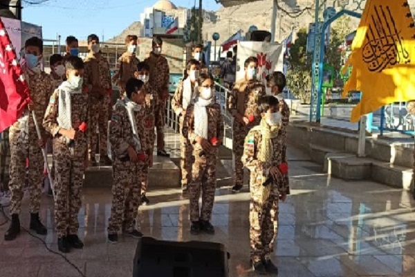 گروه&zwnj;های سرود حماسی در اردبیل اجرا می&zwnj;شود