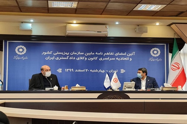 مددجویان بهزیستی معاضدت حقوقی و قضایی رایگان دریافت میکنند