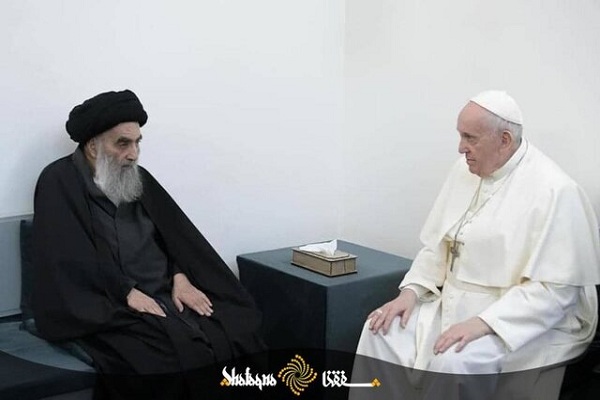 دیدار آیت&zwnj;الله العظمی سیستانی و پاپ اقدامی حکیمانه و قابل تمجید است