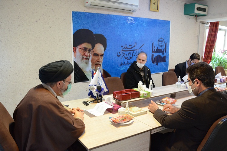 بازدید مدیرکل اوقاف استان از خبرگزاری ایکنا شعبه آذربایجان&zwnj;شرقی