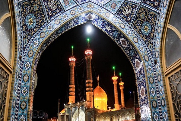 محافل حرم حضرت معصومه(س) در آخرین هفته سال ۱۳۹۹
