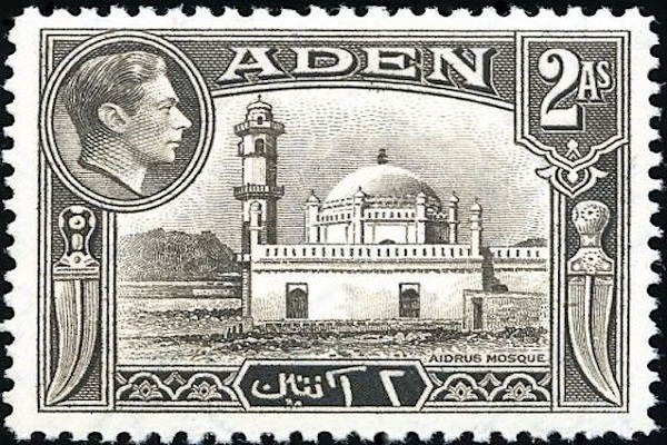 مسجد باستانی «العیدروس» عدن در آستانه تخریب