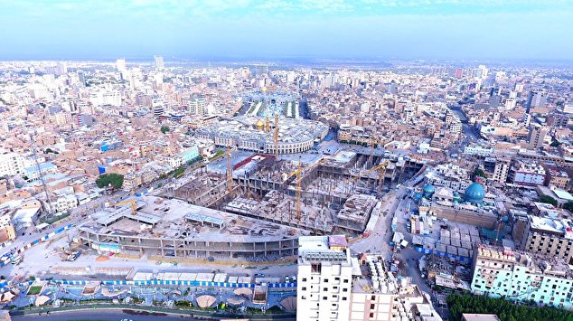 جدیدترین تصاویر از صحن و سرای امام حسین و حضرت عباس (ع)