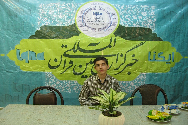 نیاز به ویرایش /  ساخت جامعةالقرآن؛ آرزوی یک حافظ قرآنحافظ هفده&zwnj;ساله همدانی از آرزوی ساخت جامعةالقرآن می&zwnj;گوید/ جای خالی کرسی&zwnj;های قرآنی
