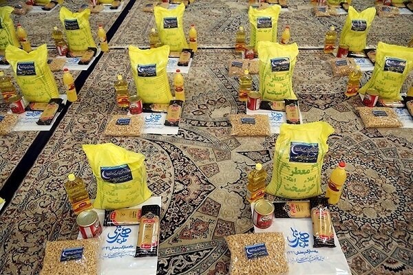 توزیع 16 سبد غذایی به نیت شهید &laquo;وجدانی&raquo; در همدان