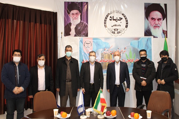 پذیرش ۵ واحد و ۱۰ طرح جدید در مرکز رشد جهاددانشگاهی اردبیل