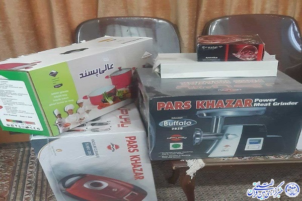 ۱۵۰ بسته معیشتی به خانواده&zwnj;های بی بضاعت اردبیلی اهدا شد