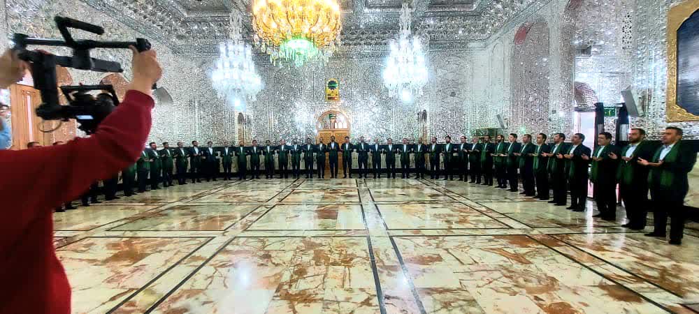 تصویربرداری جدید آثار گروه هم خوانی محمدرسول الله(ص) + عکس