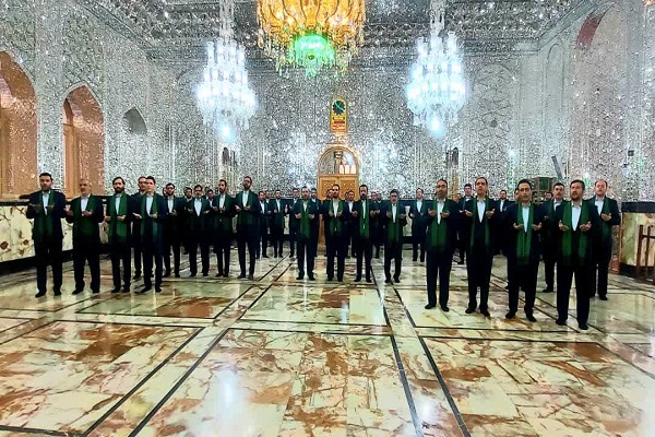 تصویربرداری جدید آثار گروه هم خوانی محمدرسول الله(ص) + عکس