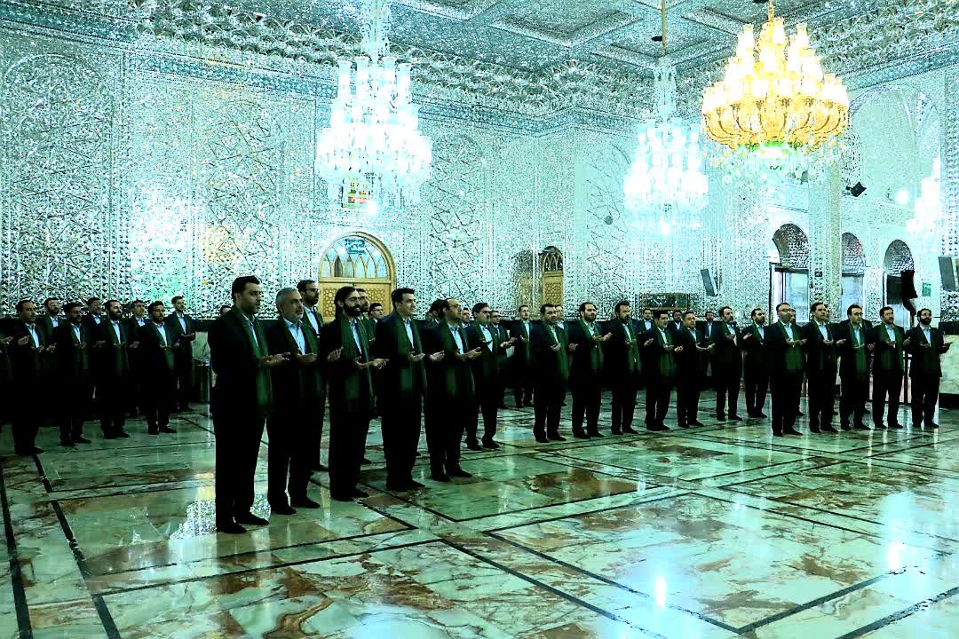 تصویربرداری جدید آثار گروه هم خوانی محمدرسول الله(ص) + عکس