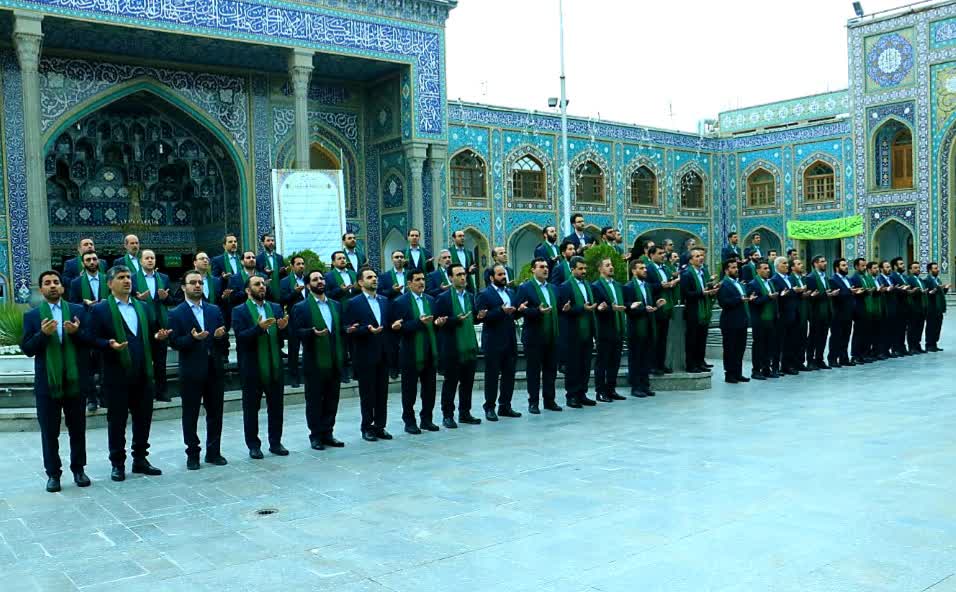 تصویربرداری جدید آثار گروه هم خوانی محمدرسول الله(ص) + عکس